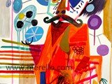 ART_MODERNE_ACTUEL-ARTISTES_PEINTRES21SIECLEXXI_Merello.-El_nino_rey_()_Watercolor_and_acrylic_on_paper