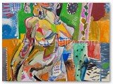 art-moderne-peinture-peintres.merello.mujer-en-mayo-73x54-cm-mixtalienzo-