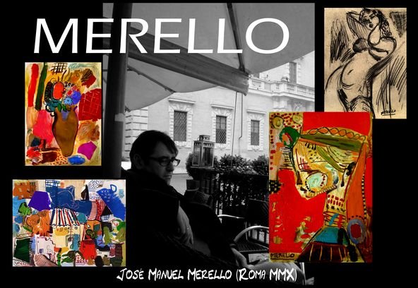 ARTISTES ESPAGNOLS. PEINTRES ESPAGNOLS CONTEMPORAINS-JOSE MANUEL MERELLO